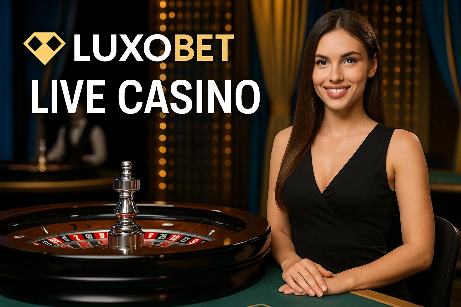 O LUXOBET Live Casino lança promoções regularmente