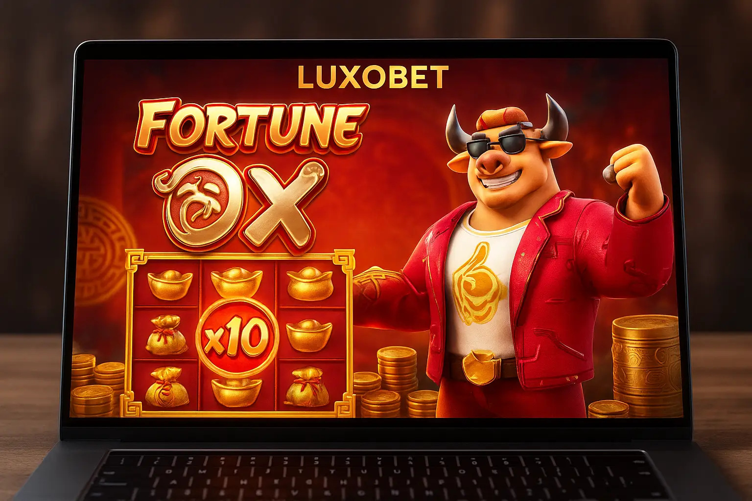 Fortune Ox no LUXOBET - Aposte Agora e Reivindique Seus Ganhos