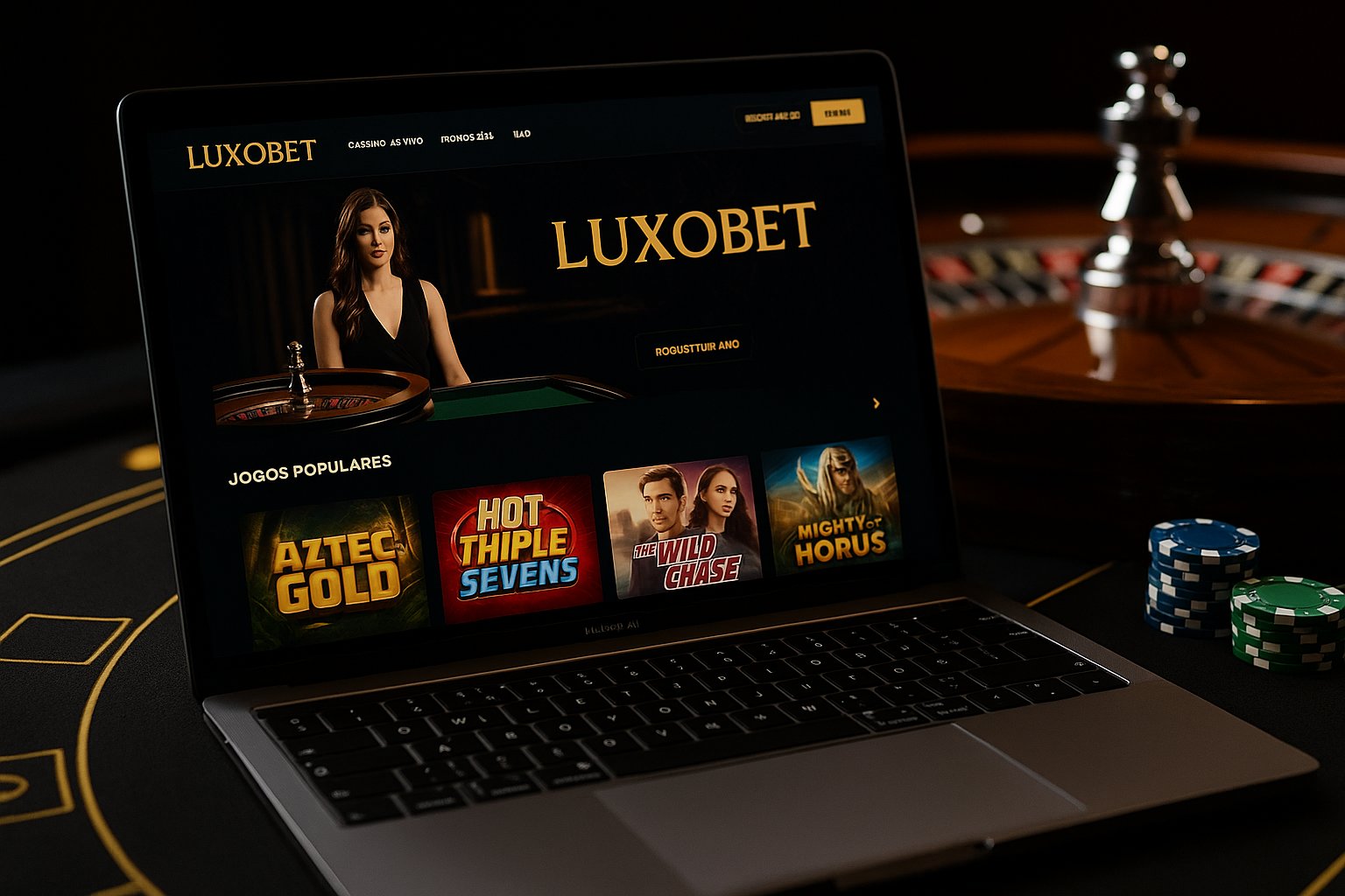 
                                Cassino Online LUXOBET
                                