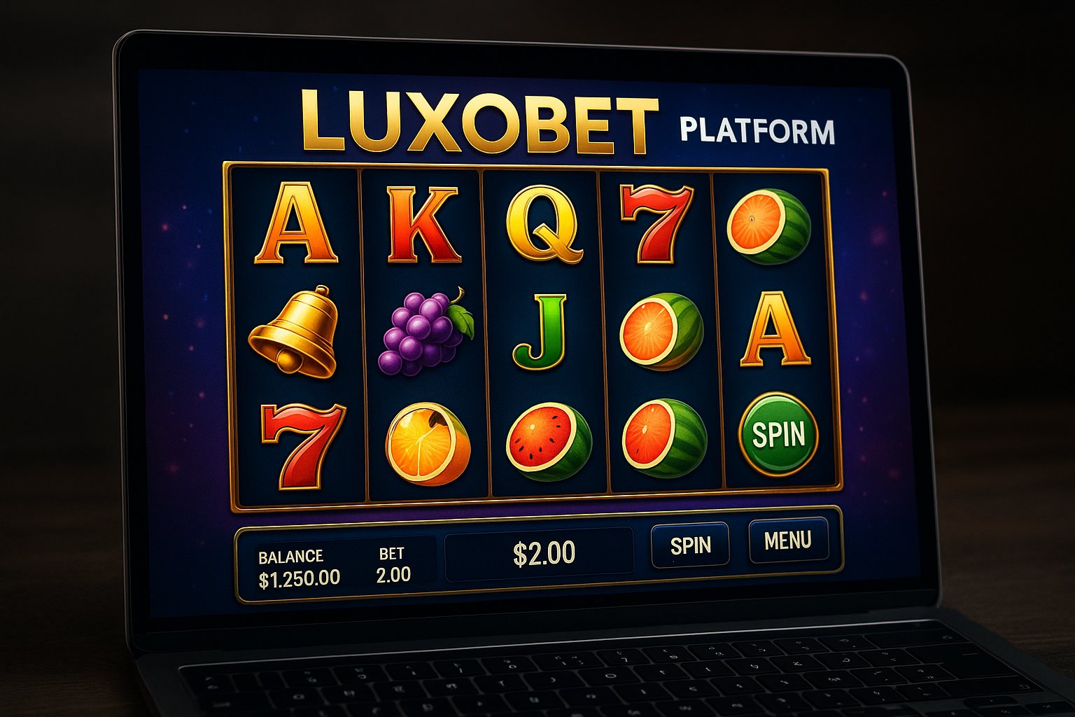 Jogos de Slot no Casino Online LUXOBET