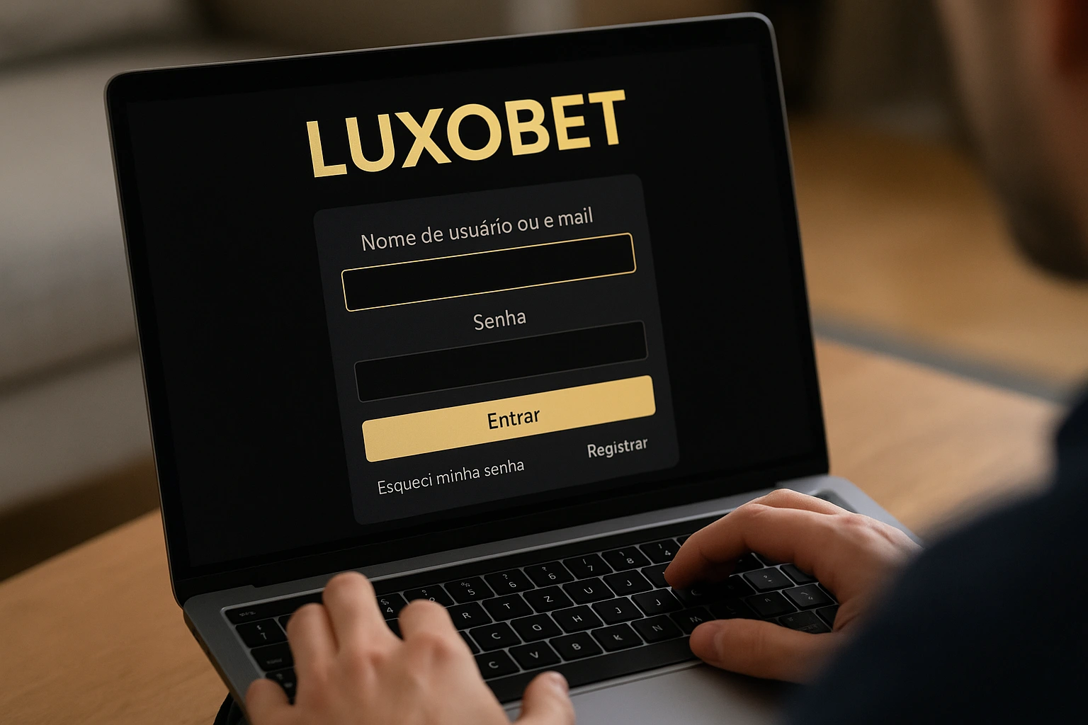 Não Perca tempo, o rRgistro na site LUXOBET